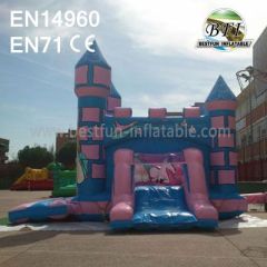 Big Inflatable Princess Bouncy Castle