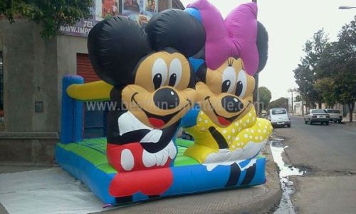 Inflatable Mickey Club House