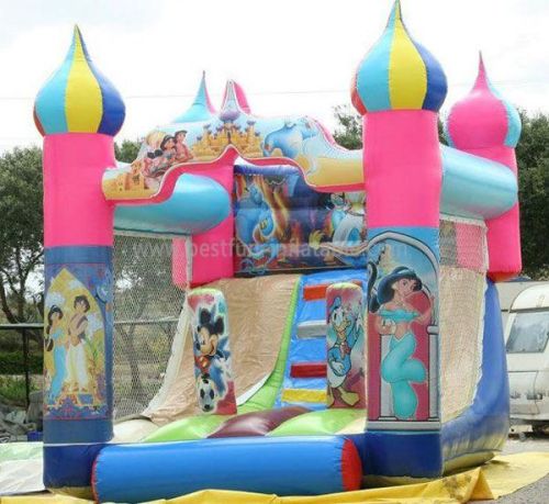 Inflatable Princess Castle Play Sale