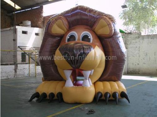 Lion Inflatable Bouncer House For Kids Party