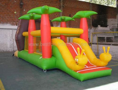 Lion Inflatable Bouncer House