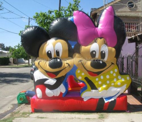 Inflatable Toys Mickey Bounce For Park Ground