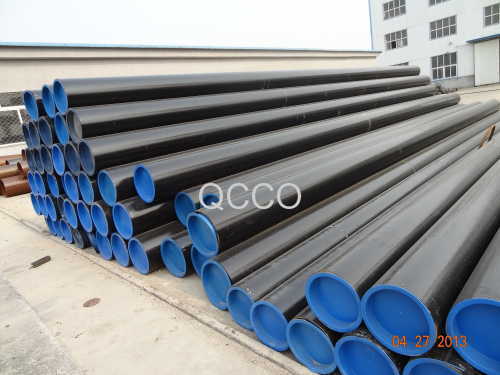 HOT ROLLING CARBON STEEL PIPE