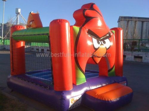 Angry Bird Inflatable Bouncer For Kids