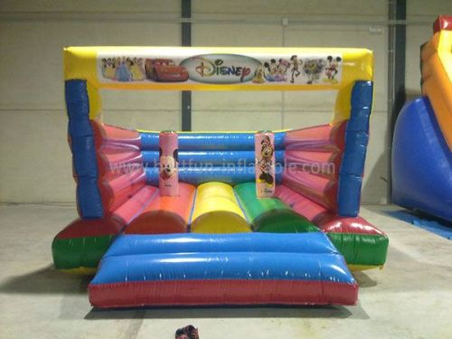 Paradise Inflatable Inside Bounce House