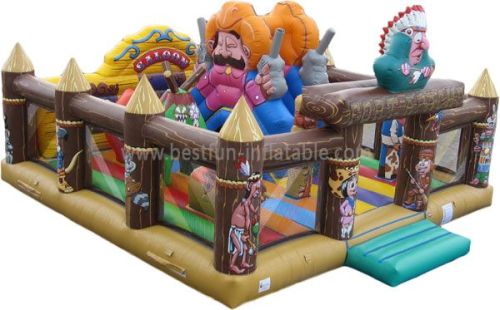 Indian Inflatable Playground Childrens Park