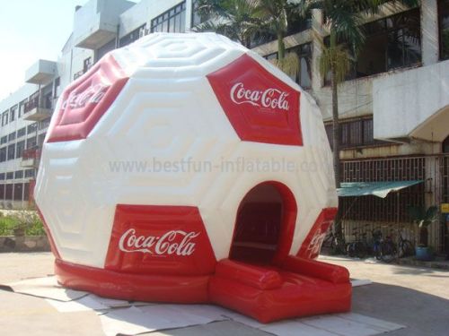 Coca Cola Football Inflatable Bouncer For Kids