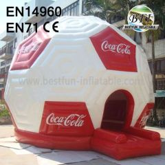 Coca Cola Football Inflatable Bouncer For Kids