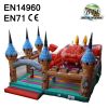 Kids Inflatables Dragon Castle Combo