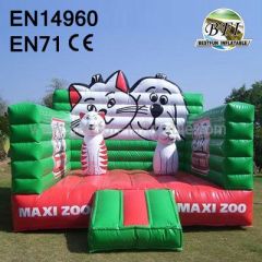 Inflatable Toys Moonwalks For Children