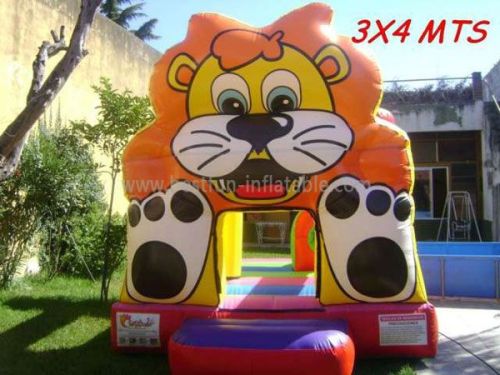 Tiger Bounce House Bouncy Inflatables