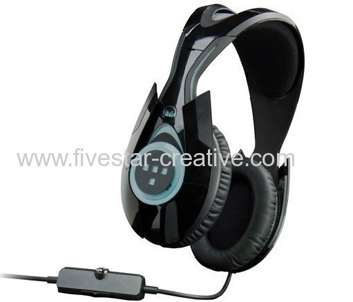 Monster Beats Tron T1 Gaming Headphones Black