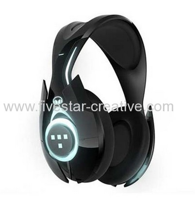 Monster Beats Tron T1 Gaming Headphones Black