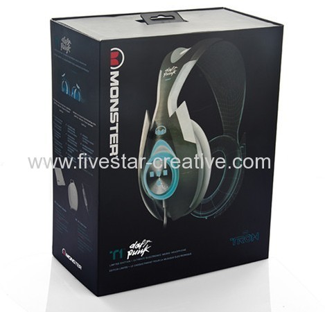 Monster Beats Tron T1 Gaming Headphones Black