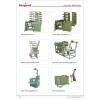 Auxiliary machines for narrow fabric machinery