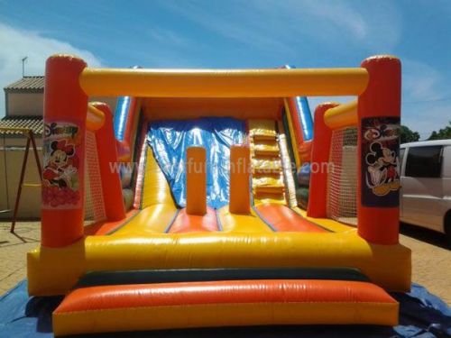 Inflatable Jumpers With Slide