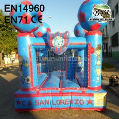 13Ft Jumping Inflatable Football Bouncer