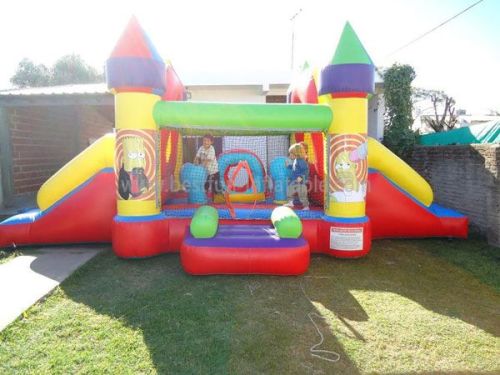 Magic Inflatable Bouncy Hire For Kids Fun