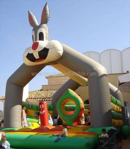 Rabbit Moonwalks Inflatable Bouncy Party Rentals