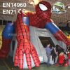 Spiderman Inflatable Bouncers Jumping