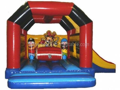 Lovely Pirate Inflatable Moonbounce Toys Sales
