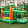 Alligators Kids Inflatables Combo Bouncy Castles