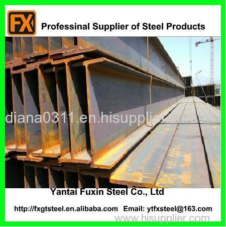 Hot Rolled Steel H Beam for Construction