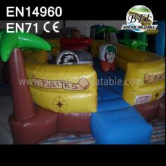 Pirate Island Inflatable Toys For Kids