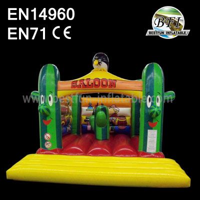 Lovely Cactus Inflatable Bouncy Castle Buy