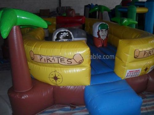 Pirate Island Inflatable Toys For Kids