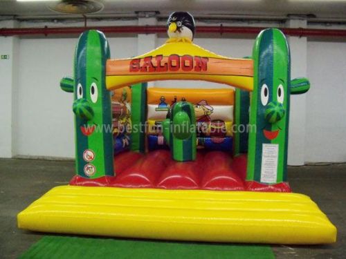 Lovely Cactus Inflatable Bouncy Castle Buy