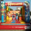 Full Printing Blow Up Bounce House Gormiti