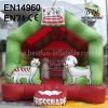 Outdoor Inflatables Fressnapf Castle Bounce House