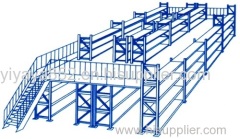 Mezzanine storage racking /platform