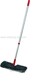 Double Sided Wet and Dry Microfiber Flat Mop