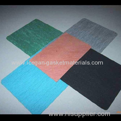 Strip round dot cloth marks rubber sheet