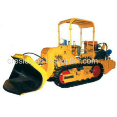 1.0CBM multipurpose side dumping crawler loader