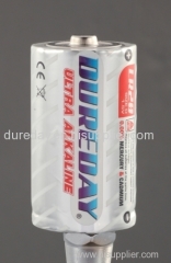 D/LR20/AM1/ 1number alkaline dry cell battery 1.5V