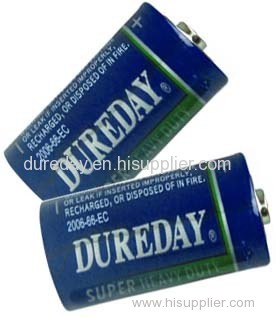 1.5V carbon dry cell battery(C/R14/UM2)