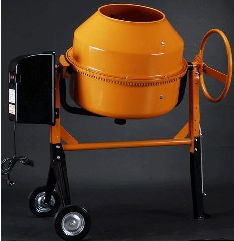 Electric Portable Cement Mixer (125L, 160L, 180L)