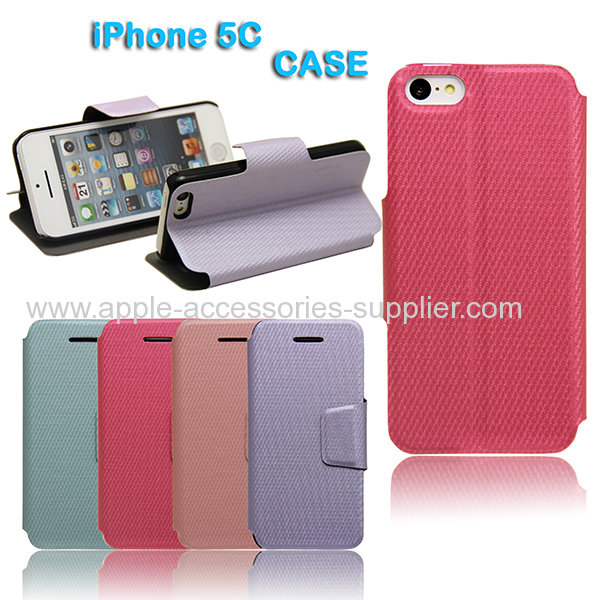 Eco-friendly Leather case for iPhone 5C