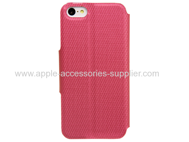 Eco-friendly Leather case for iPhone 5C