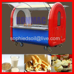 High quality mobile food trailers for sale