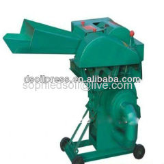 High Qualiyt Electric straw cutter machine for agriculture