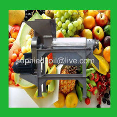New type Industrial fruit juice making machine