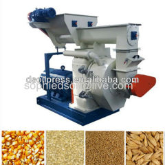 sinking and floating fish feed pelleting machine