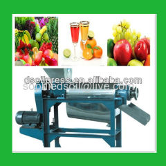 stainless steel fruit and vegetable juicer machine for industrial