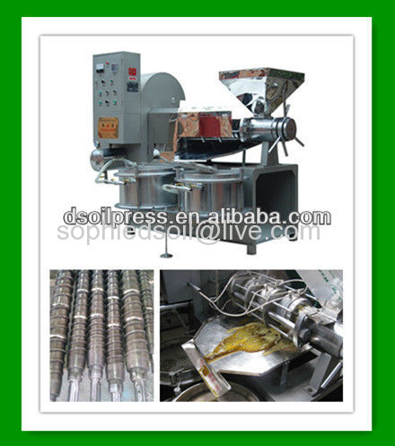 vegetable screw oil machine manufacturer Zhengzhou hot sale