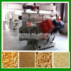 welcomed in Mexico animal feedstuff pellet machine professinal service with engineer