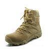 Tan Military Tactical Boots , Army Combat Boots Fitting Asian Foot